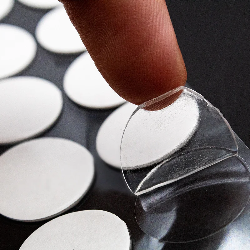 Round super double sides Tape Dot Acrylic adhesive sticker for Office home Party decor car accessories Installation Fixing Pad