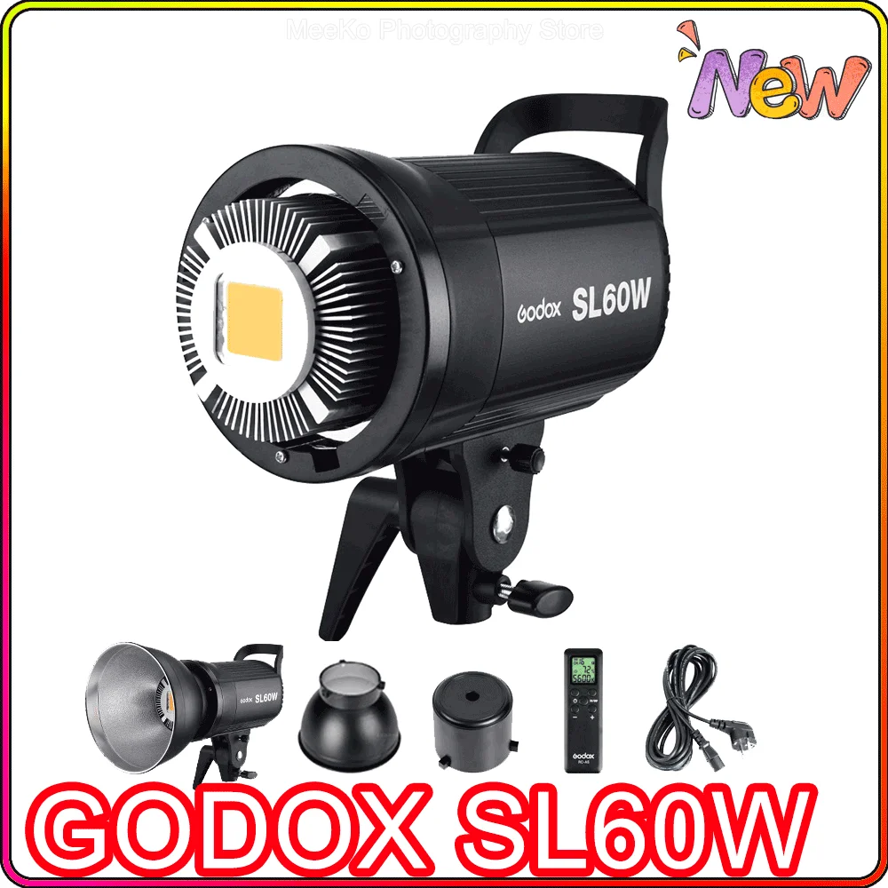 Comprar Godox SL-60W CRI 95+ LED Video Light SL60W Continuous