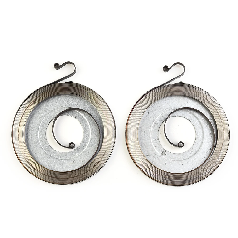 

TS08 Starter Spring 1117 190 0601 1117-190-0601 2pcs Chainsaw Disc Cutter For Stihl 08 08S 070 090 Part Durable