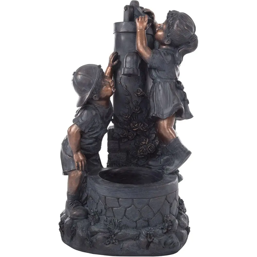 Antique Bronze Garden Water Fountain 2