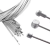 2Pcs Bike Shift Cable Brake Wire For MTB Road Bike Brake Inner Cable Front Rear Derailleur Brake 140/200/110/170cm