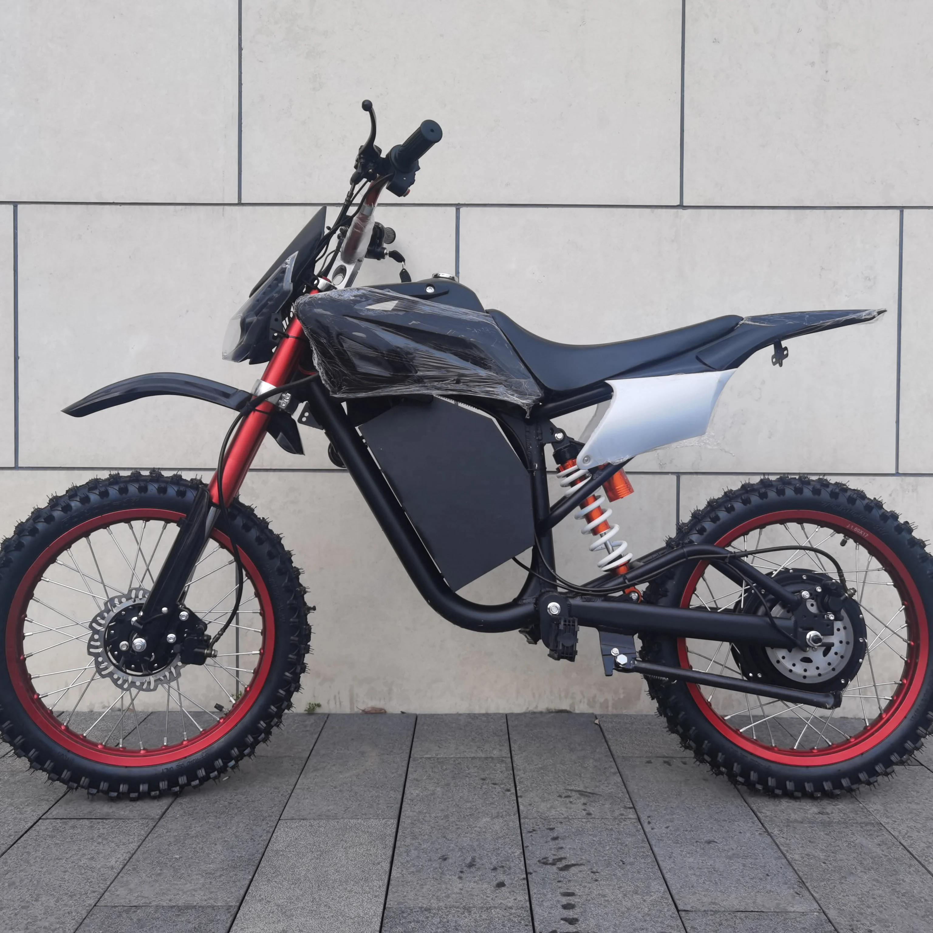 New Automatic Fast Electric Dirt Bike For Adults Electric Motorcycle