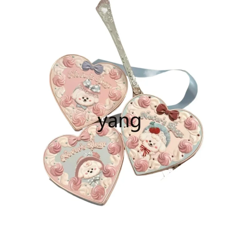 

L'm'm Newa Small Shop Series Fondant Sets Matte Lip Mud Blush Eye Shadow Gift Box