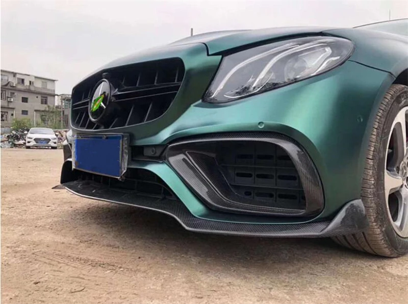 Maxtondesign Frontlippe V.3 Für Mercedes W213/S213 E63 AMG Schwarz