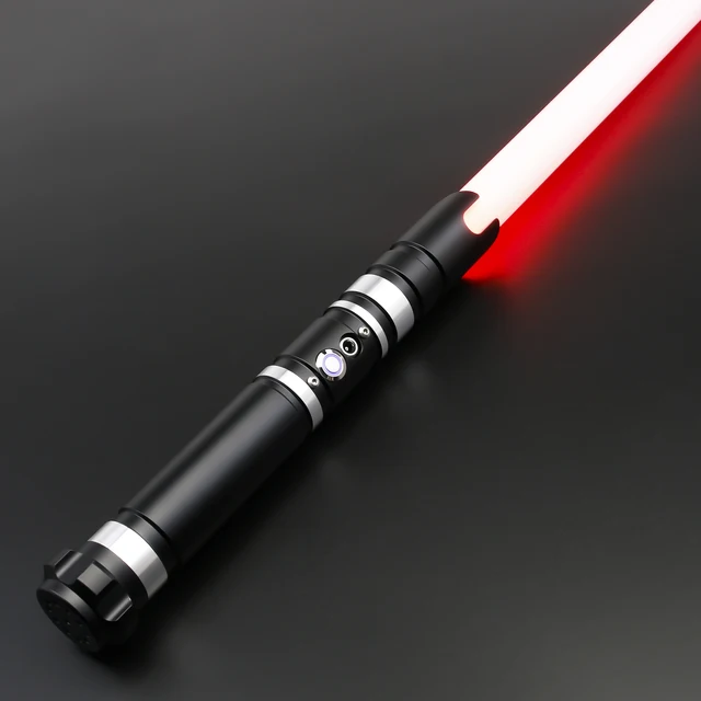 VIP-SaberFeast Lightsaber RGB Metal Handle Swing Combat FOC Gift Kids Luminous Toys 5