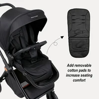 BabyVoyage 2 en 1 bébé poussette pliable panier Type siège bébé landau poussette multifonctionnel nouveau-né bébé poussette 3