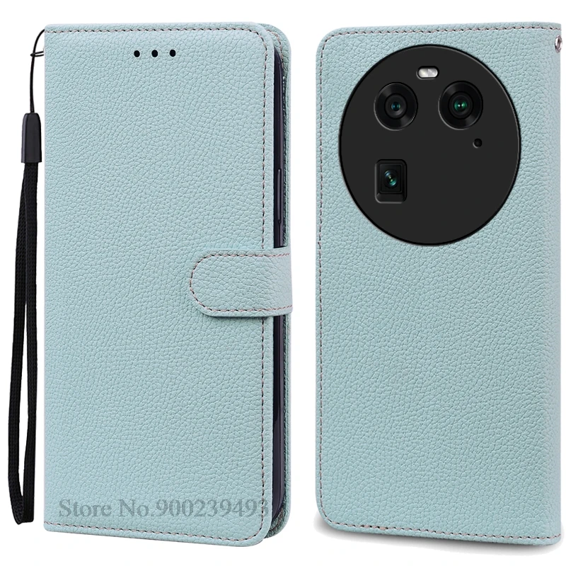 Luxury Leather Flip Wallet Case: Premium Book Cover s Etui