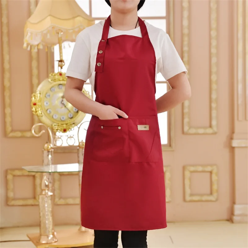 Stylish Canvas Kitchen Apron