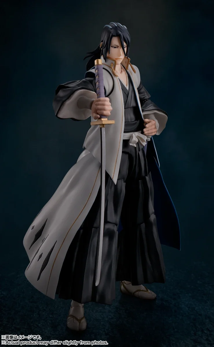thumbnail image 1 of Original Bandai Bleach S.H.Figuarts SHF Kuchiki Hisana Pvc Action Model Figure Anime Bleach: Thousand-Year Blood Collection Toy, 1 of 5