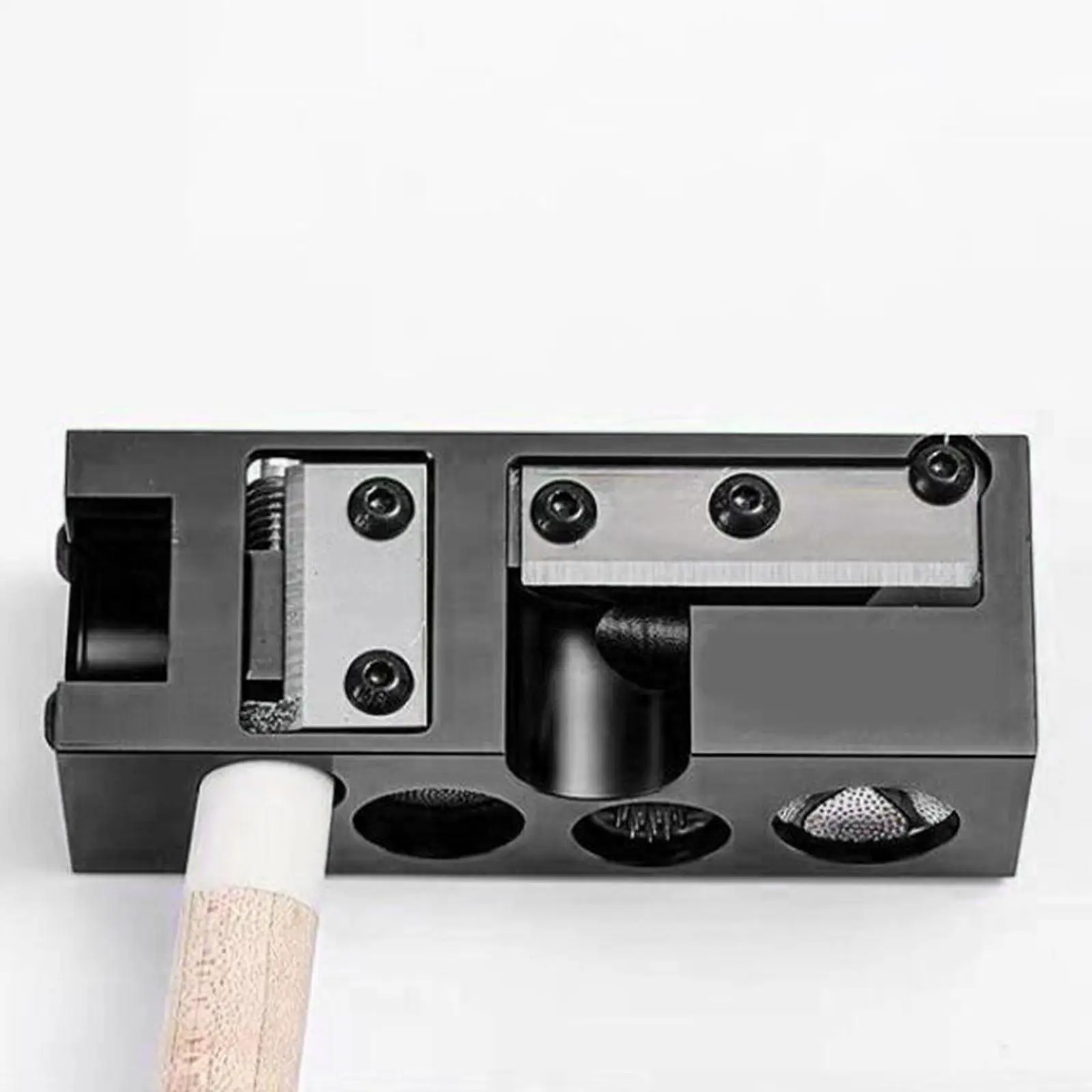 

Pool Cue Tip Repair Tool Multifunctional Durable Billiard Pool Cue Tip Tools