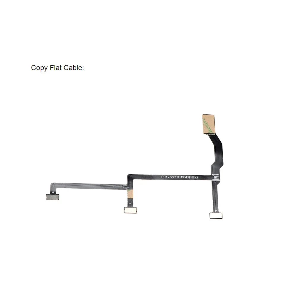 Description Picture 6 of itemGimbal Arm For Mavic Pro Camera Lens Frame Flex Cable Signal Line Absorbing Board Bracket for DJI Mavic Pro Repair Parts