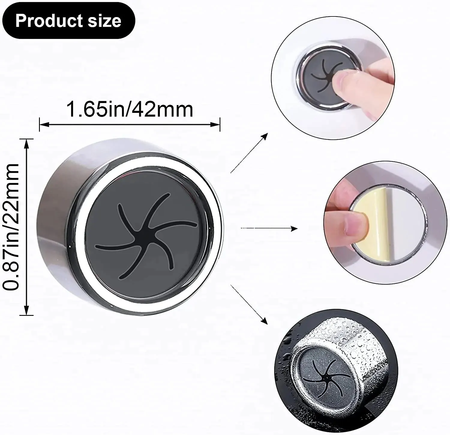 Dishcloth Clip 3PCS Non Punching Dishwashing Cloth Storage Kitchen Household Gloves Hook Towel Rack Hole Wall Hanging