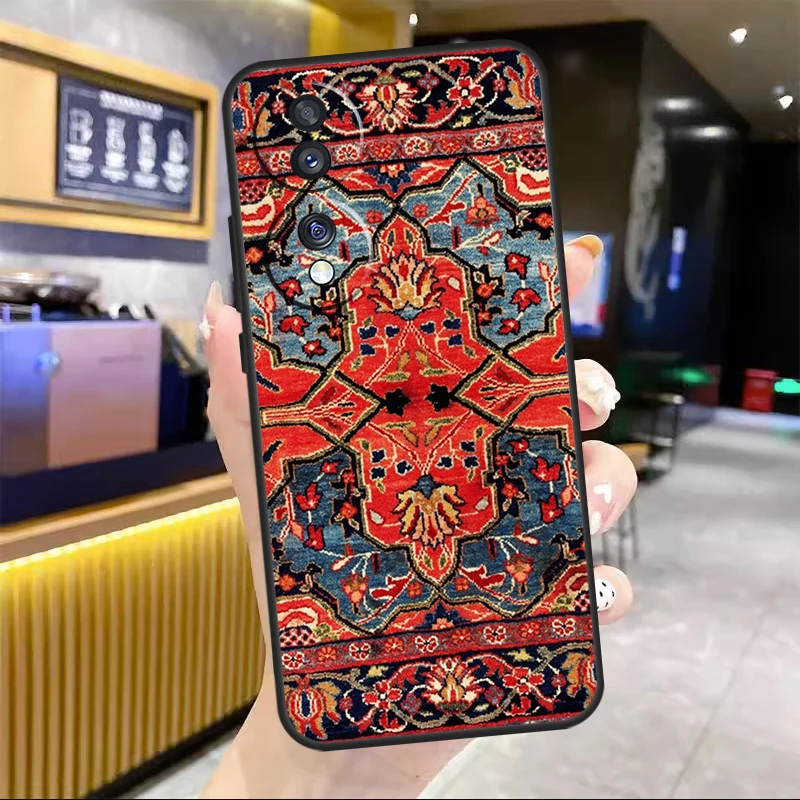 Persian Rug Art Protective Phone Case