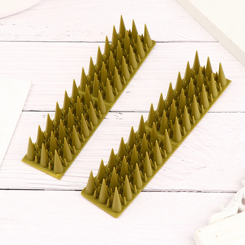 Bird Repeller Birds Pigeon Spikes Anti Pigeon Spike Getting Rid Bird Repellent Thorn Anti-bird Spikes Garden Supplies