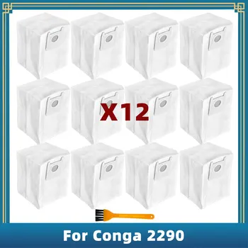 Cecotec Conga 2290 로봇 진공 청소기 교체 예비 부품 액세서리, 먼지 봉투 호환
