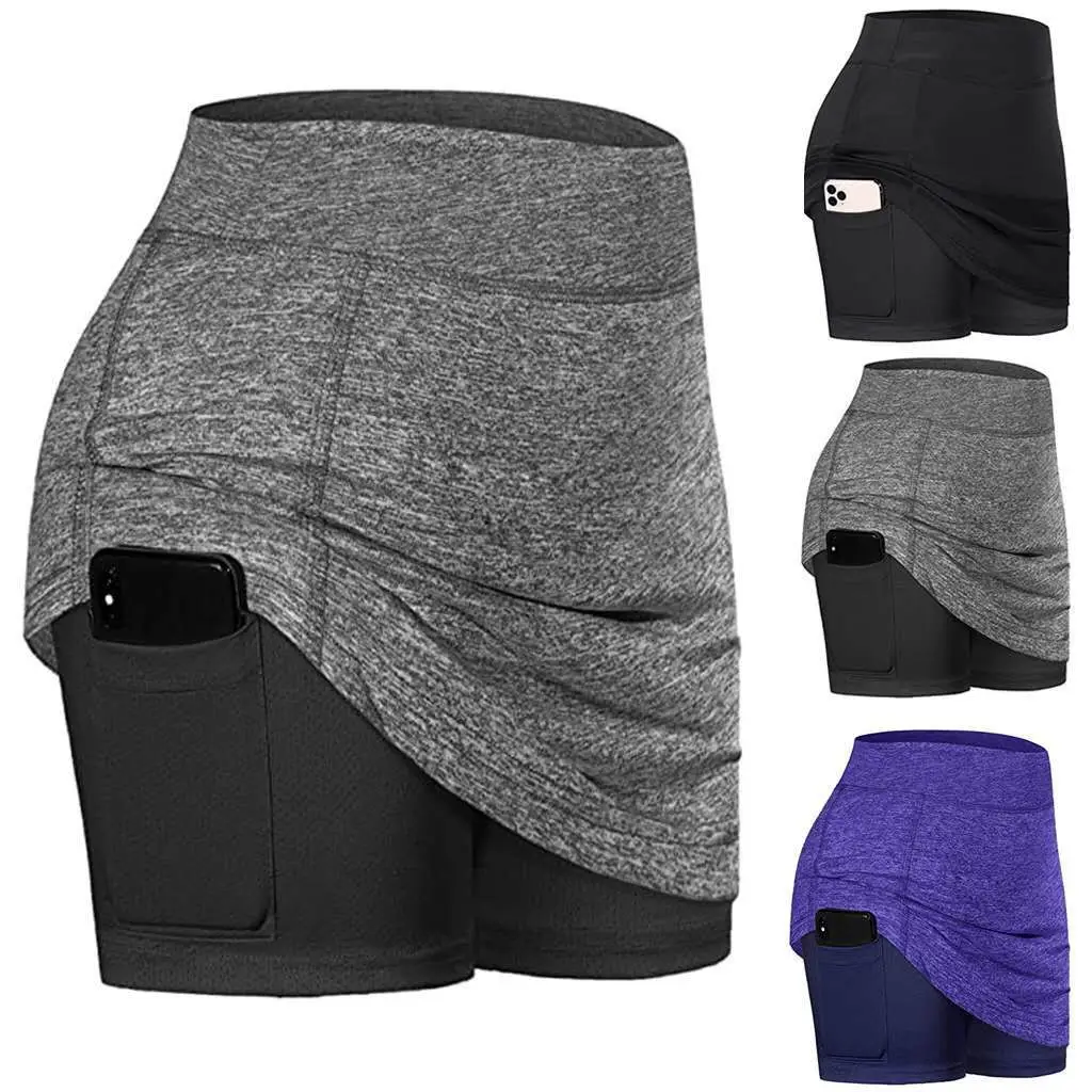 Women Tennis Skirts with Pockets High Waisted Pleated Skirt Tennis Skirt High Waist Sports Clothing