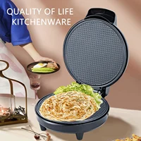 Waffle Cone Maker Waffle Cone and Bowl Maker Homemade Ice Cream Cone Iron Machine Waffle Maker Kitchen Appliance 220V EU Black 1