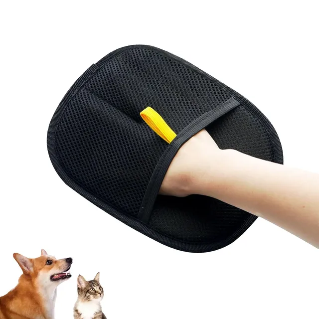 Electrostatic Pet Hair Removal Glove,Reusable Cat Dog Hair Remover for Couch, Furniture,Carpet,Car Seat,Animal Fur Grooming Tool Electrostatic Pet Hair Removal Glove,Reusable Cat Dog Hair Remover for Couch, Furniture,Carpet,Car Seat,Animal Fur Grooming Tool