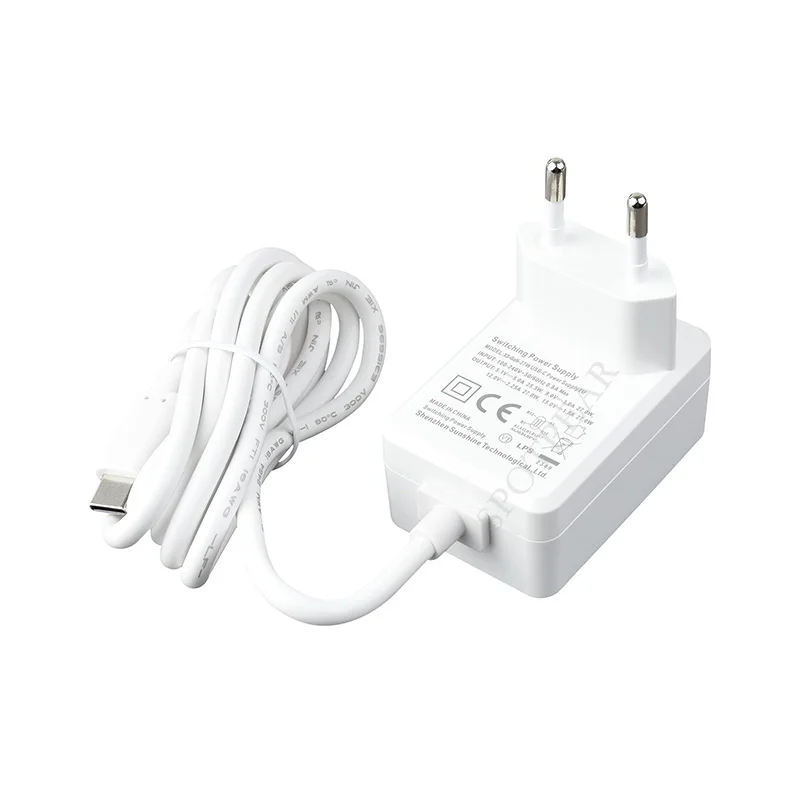 Raspberry Pi 5 27W Alimentatore Usb Type-C Alimentatore Pd Per Pi5