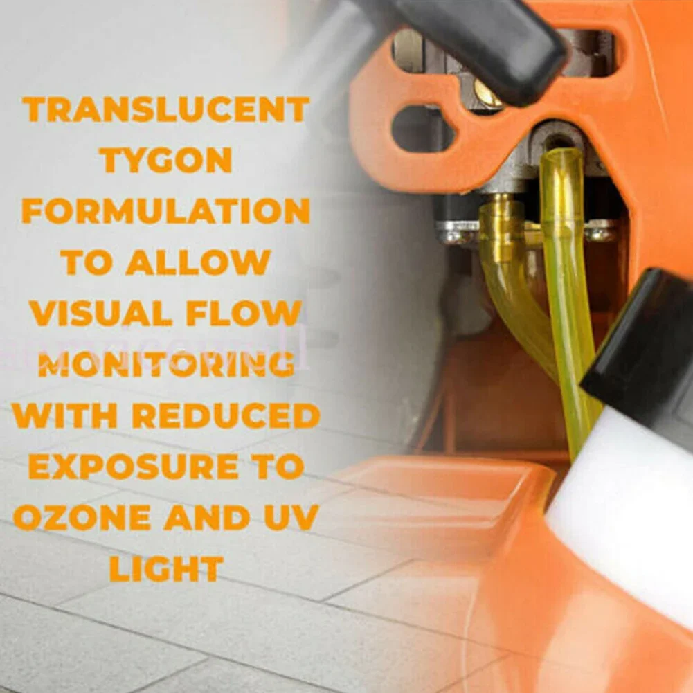 Petrol Fuel Gas Line Pipe Hose Petrol Line For String Trimmer Chainsaw Saw Blower Grass Cutter Brushcutter Fittings 4PCS fuel hose fuel gas hose