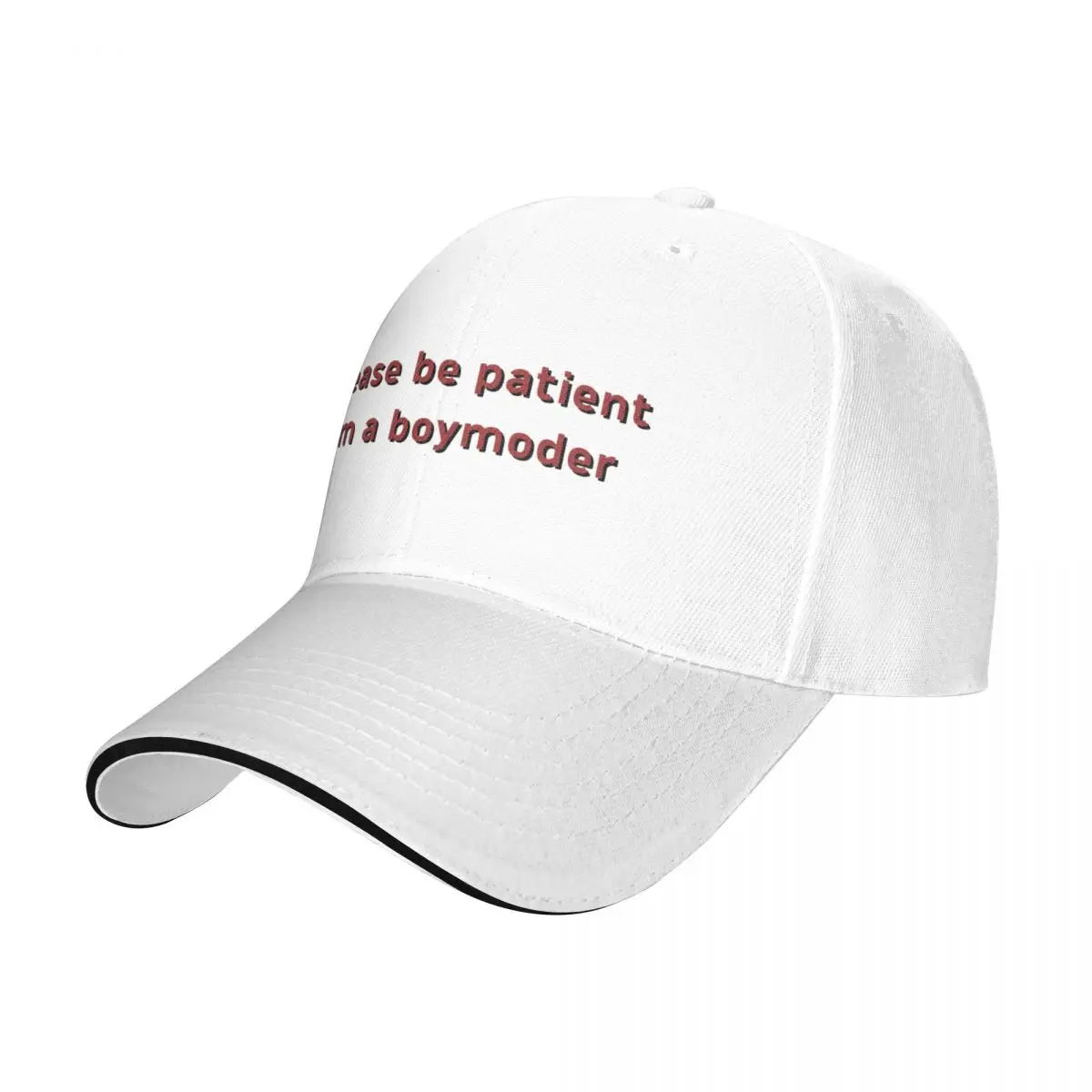 Please Be Patient Hat – KommandoStore