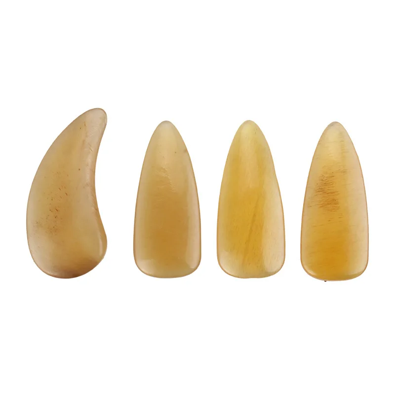 Ox Horn Guzheng Finger Picks Guzheng Nail Covers 8pcs Musical Instrument Picks String Instrument Accessories