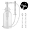 Rectal Syringe Clean Stream Anal Douche Enema Colon Cleaner Kit For Women Vaginal Clearner Anal Douche Enema Tool Health Care 1