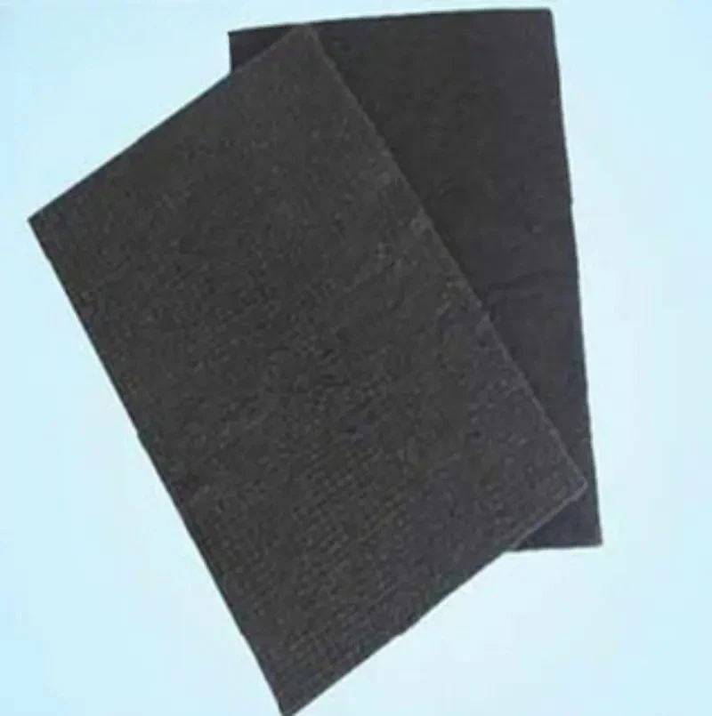 1000x1000mm High Temperature Carbonization Activated Carbon Fiber Felt High Efficiency for Filter Material 1300