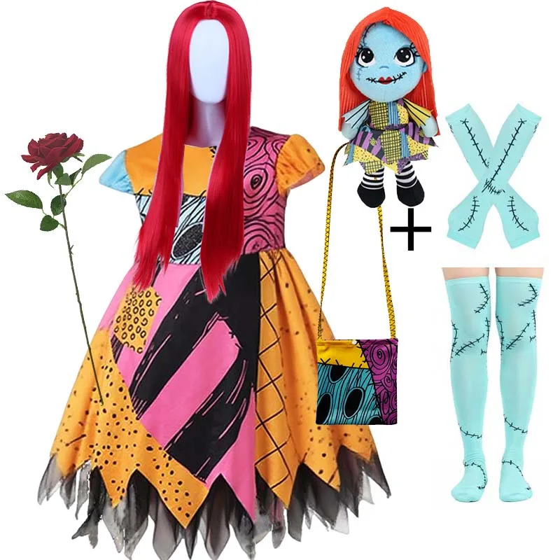 Jack Sally Kids Costume 5