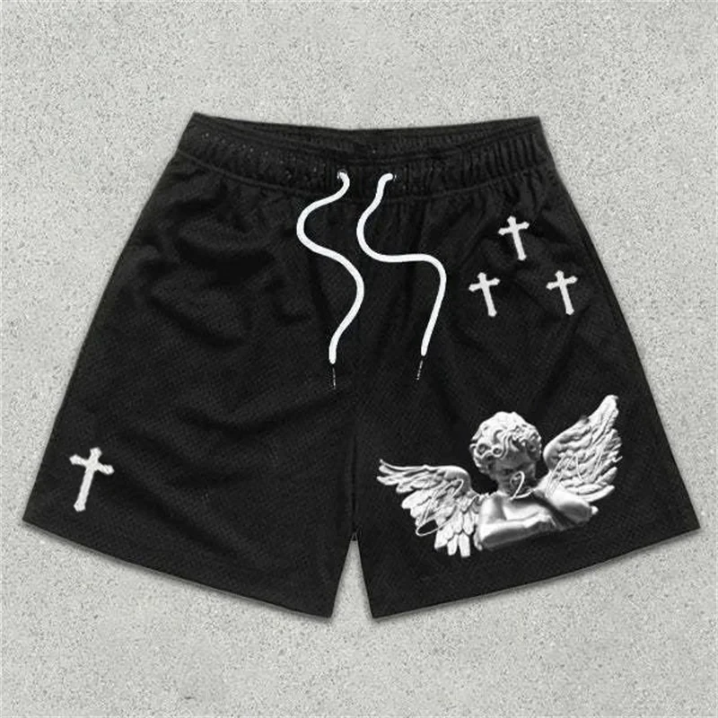 Рисунок 5 - Шорты спортивные мужские мешковатые в стиле хип-хоп