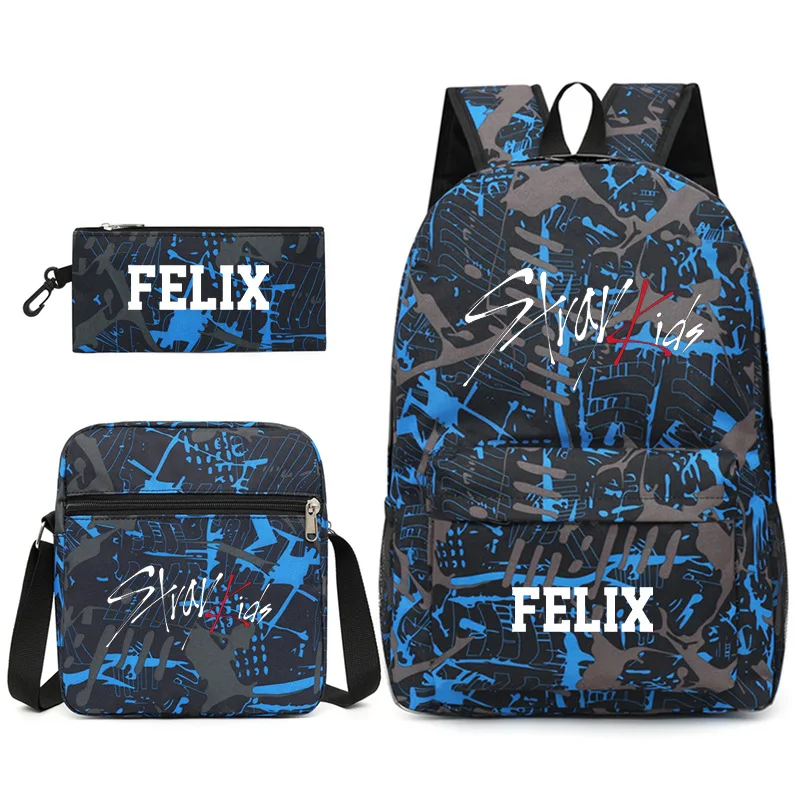 Combination backpack waterproof backpack for students