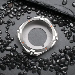 Luxury Protective Metal Bumper Case - Galaxy Ultra 47mm (Titanium orange)