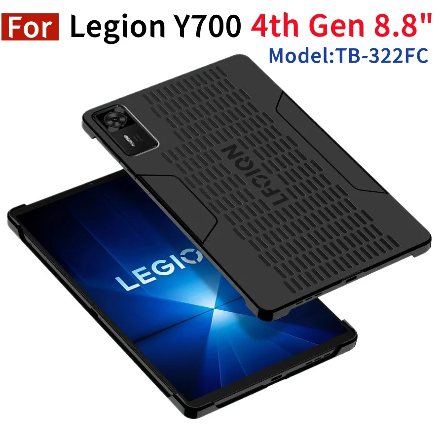 Enhanced Protective Shell Back Cover for 8.8 Tablet - Hard PC Case