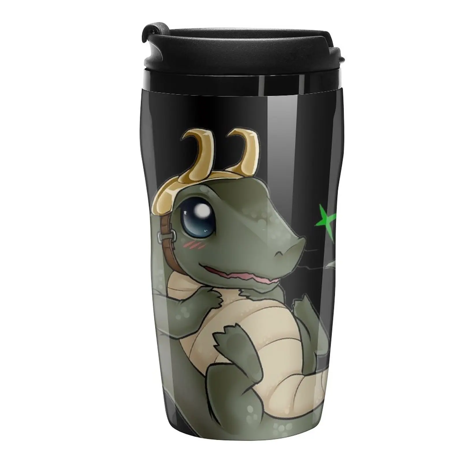 

New Croki God Of Mischief Variant Norse God Loki Travel Coffee Mug Cup Coffe Luxury Coffee Cup Set Coffee Accessory