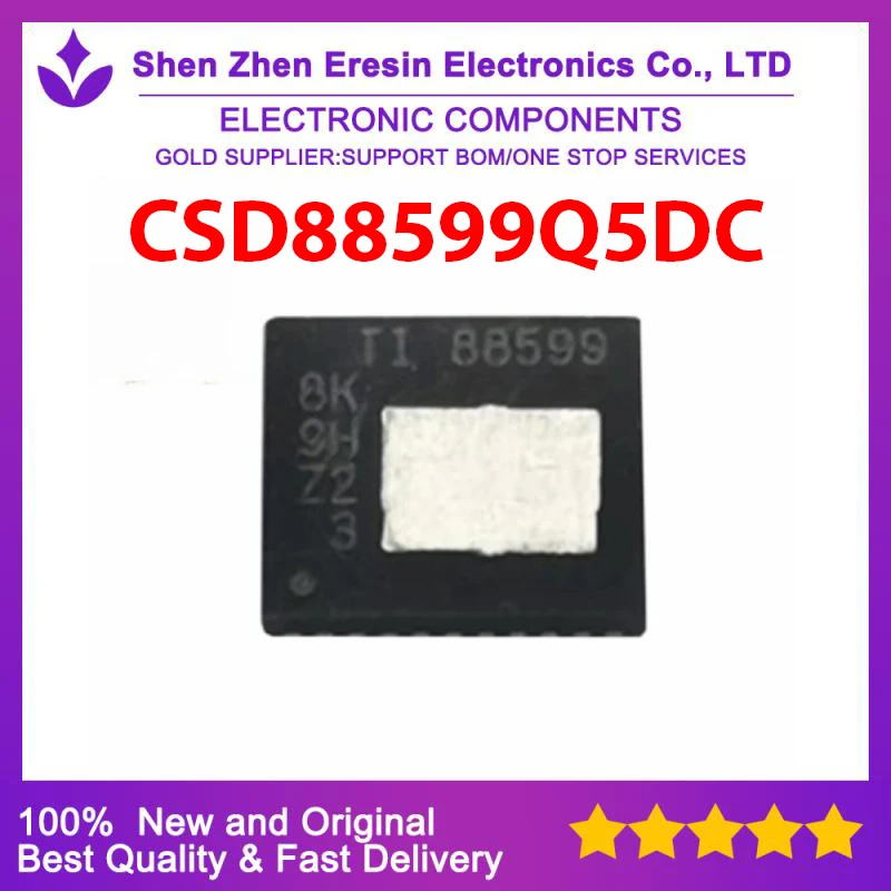 

Free shipping 1PCS/LOT CSD88599Q5DC QFN New and original