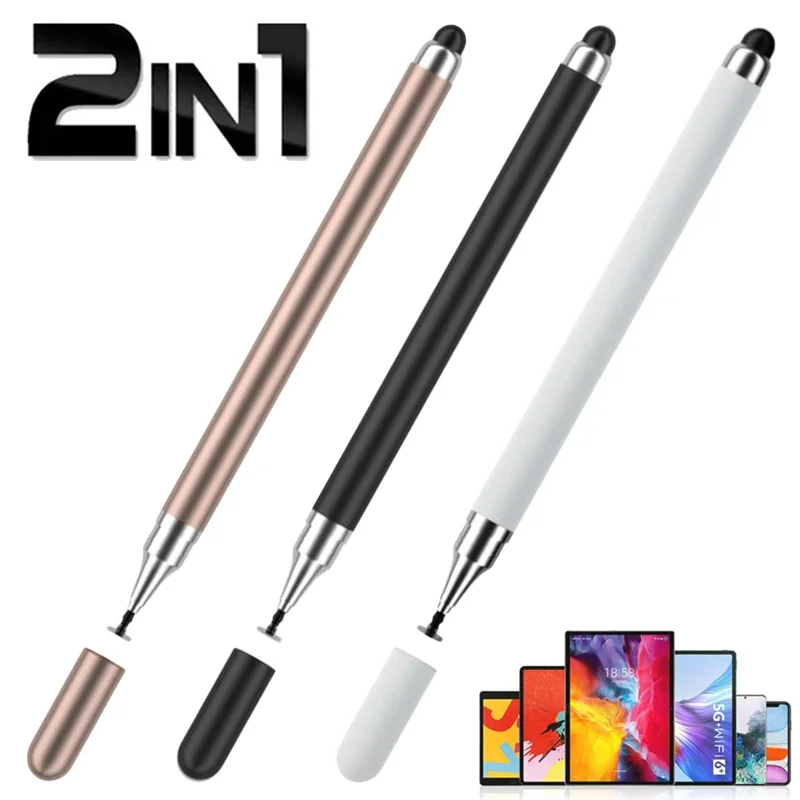 

Universal Stylus Pen for ios Android Pad Tablet Mobile Phone Drawing Tablet Capacitive Screen Touch Pen for iPad Accessories