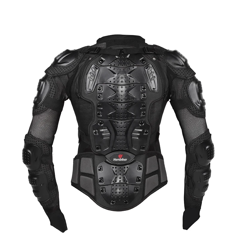 Motorcycle Jacket Full Body Armor Set Motorcycle Chest Armor Suit Motocross Racing Protective Gear Moto Protection S-5XL