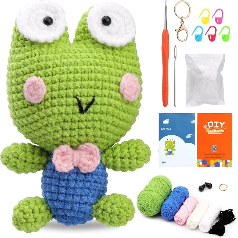 Wilderness Friends Crochet Craft Kit 15 S16fa012e02f942a9a90eada344912d3d4
