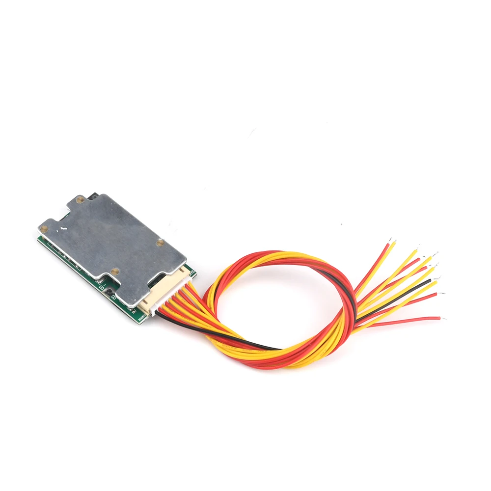 10S 36V 30A Split-port li-ion Lithium Battery Protection Board Cell Lithium 18650 Battery Charging BMS PCB Board con Balancer - immagine 2