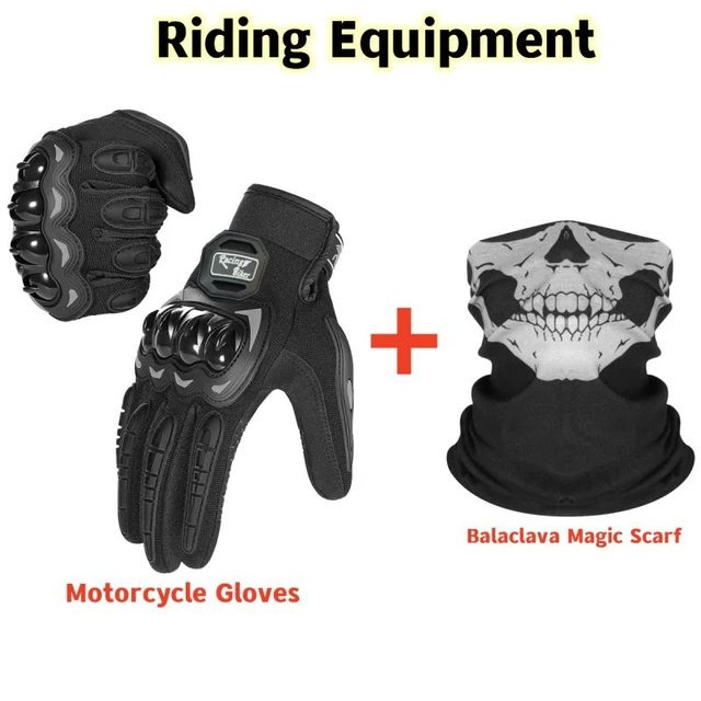 Guantes de motocicleta con pantalla táctil para hombre, protección contra  caídas, transpirables, Motocross, ciclismo, conducción de bicicleta, Verano  - AliExpress