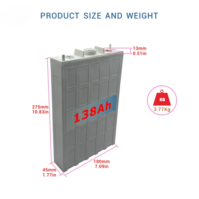 China LiFePO4 Battery Bateria Litio 48v 200Ah 300Ah 250Ah