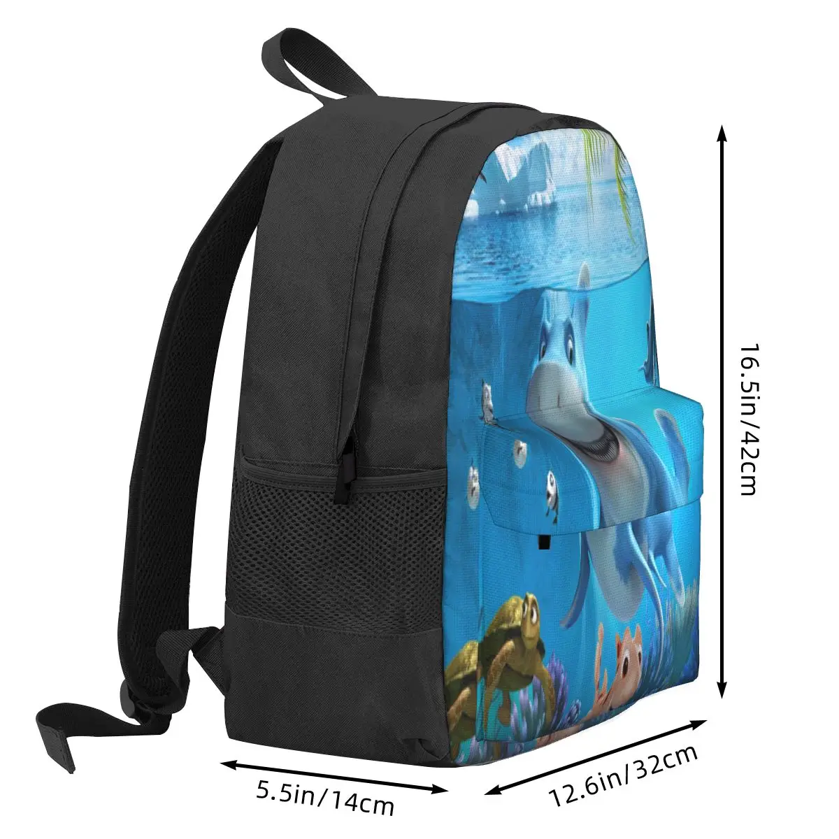 Рисунок 3 - Вместительный рюкзак для ноутбука 3D Ocean World