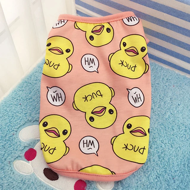 Cute Dog Clothes Soft Puppy 3