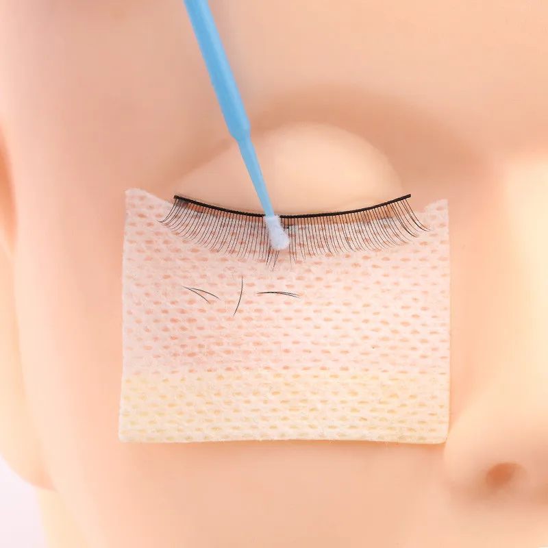 Eyelash Patches 200/40pcs Disposable Eyelash Extension Cotton Pads for Removing Eyelashes Under Eye Makeup Tools