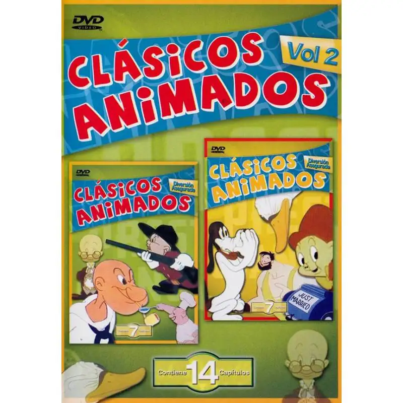 Animated Classics vol. 2 |