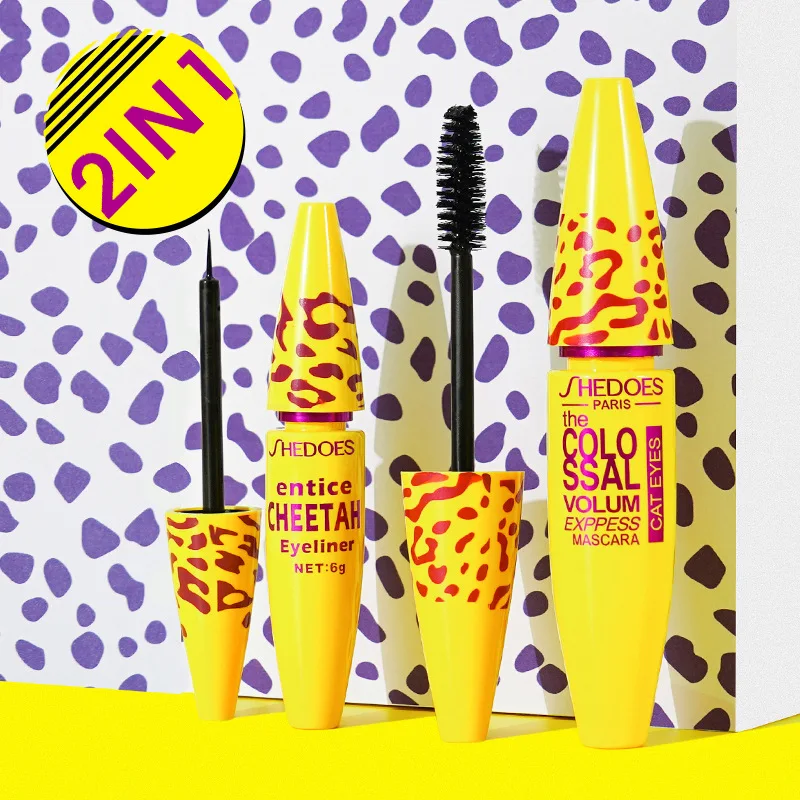 Waterproof Mascara & Eyeliner Set 1
