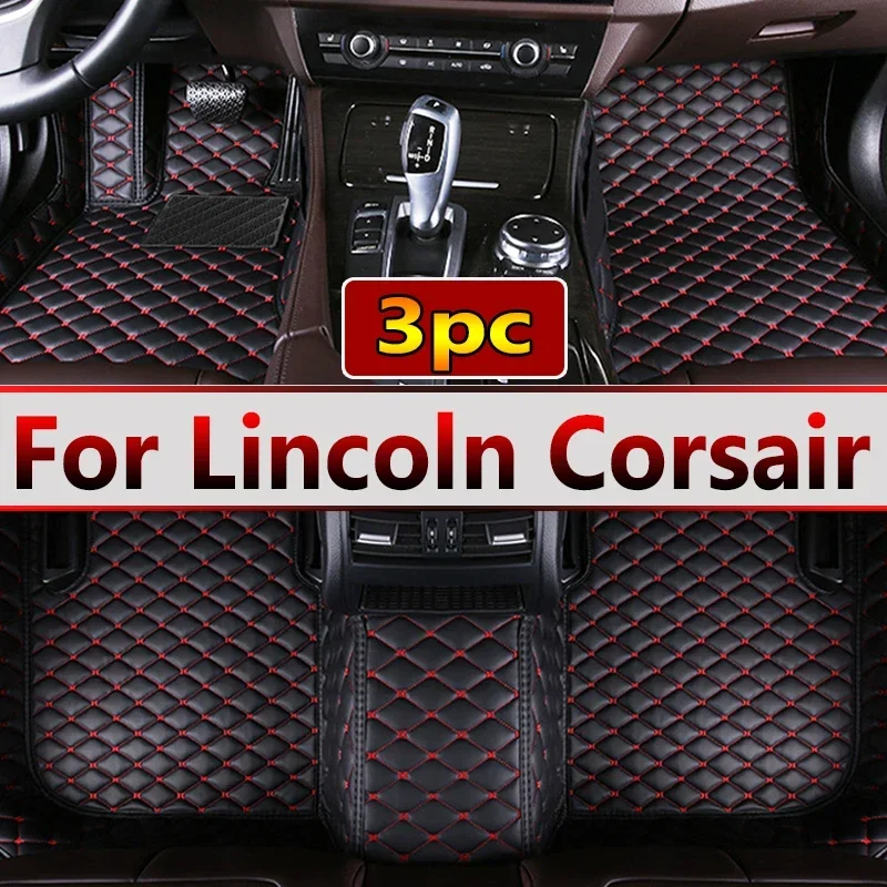 

Автомобильные коврики для Lincoln Corsair 2020 2021, индивидуальные автомобильные накладки на ногу, аксессуары для интерьера