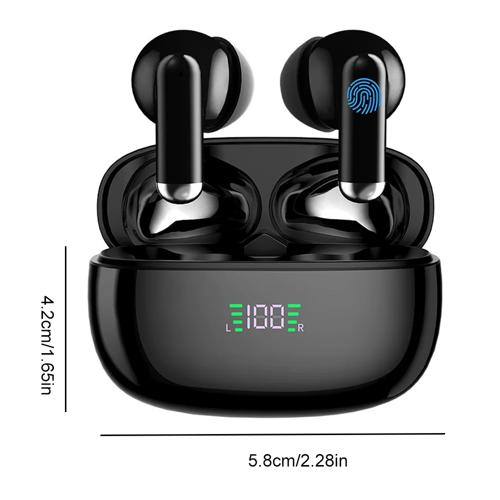 SP9X Intelligent Translator Earbuds Noise Cancelling Bluetooth 5.4 Headset Instant Translator TWS Language Translation Earphones