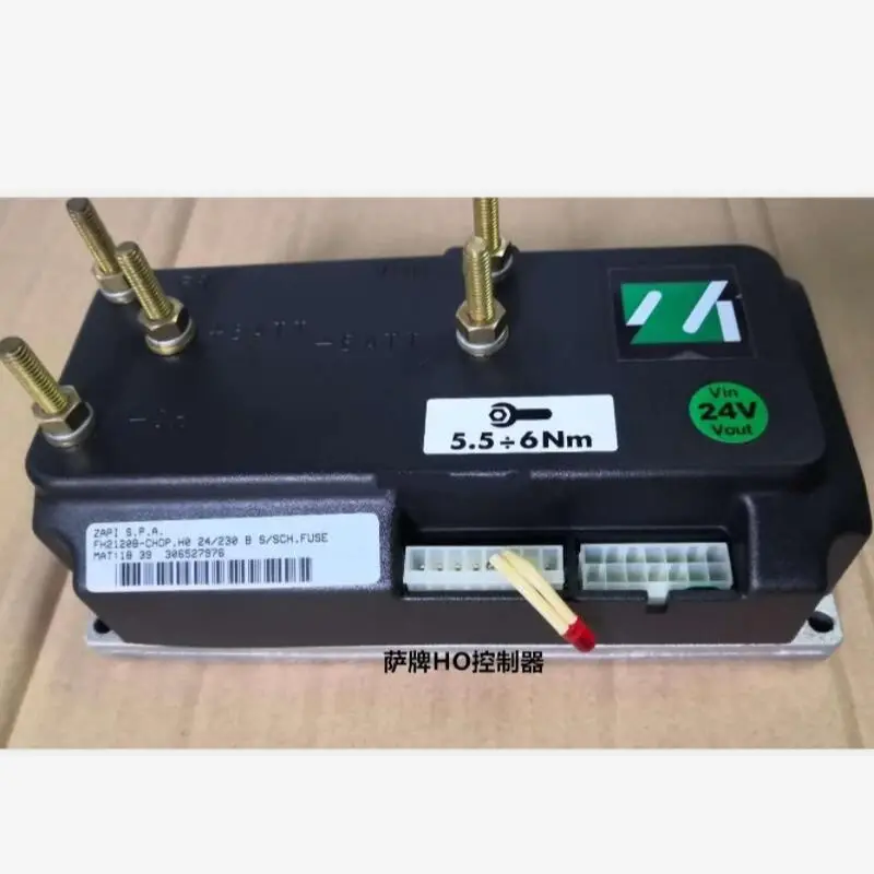 Zapi H0 A2H021 Controller Motore 24V 230A Dc Per Transpallet Elettrico Impilatore Elettrico