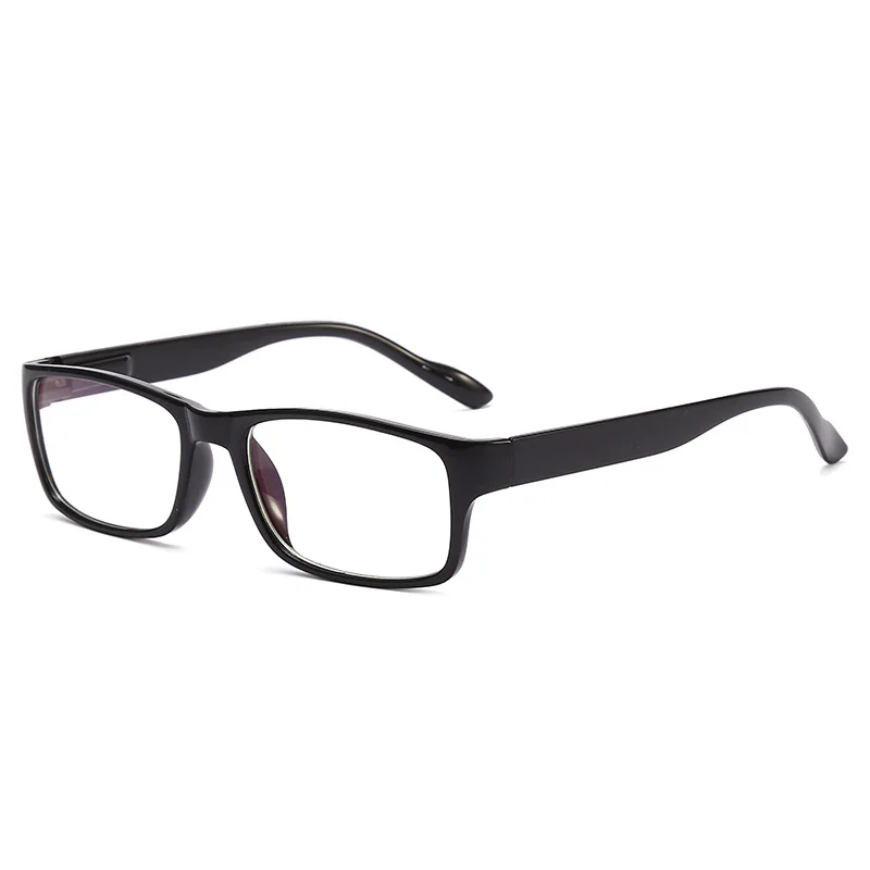Reading Glasses Women Retro Anti Blue Light Clear Glasses Men Classic Rectangle Hyperopia Eyeglasses +1.0 +1.5 +2.0 +2.5 To +4.0 3
